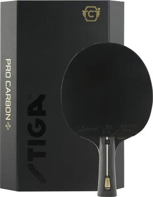 Produktbild von STIGA Pro Carbon+ Tischtennisschläger Professioneller mit Carbon-Technologie