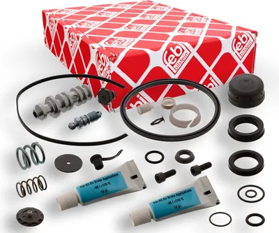 Produktbild von FEBI BILSTEIN Reparatursatz Kupplungsnehmerzylinder 45692 für VOLVO FH 12