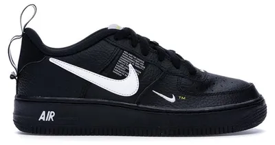 Produktbild von Nike Air Force 1 Utility Black White (GS) - EU 35.5