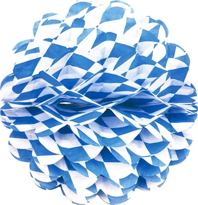 Produktbild von Amscan 4050, Blau, Weiß, 280 mm, 280 mm, 1 Stück(e)