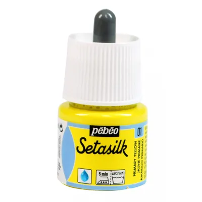Produktbild von Pebeo Setasilk, 45 ml, 01 Primärgelb