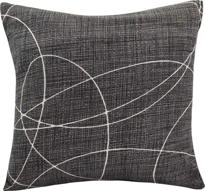 Produktbild von Jersey povlak na polštář 40x40 Umělecký motiv černý 2418 Exclusive Darymex
