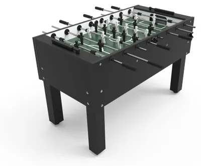 Produktbild von Ullrich Sport "Home" schwarz Tischfußball Kicker-Tisch "NEU" Germany