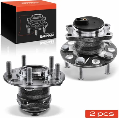 Immagine prodotto di Frankberg 2x mozzo ruota set di cuscinetti asse posteriore entrambi i lati per Chrysler Sebring Cabriolet Dodge Avenger Caliber Jeep