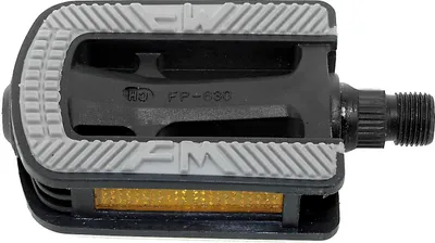 Produktbild von Anti Rutsch Pedale Kinderrad  schwarz grau