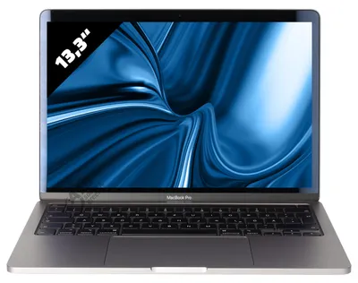 Immagine prodotto di Apple MacBook Pro 13 2018 Notebook 13,3 Zoll i7 8.Gen 16GB 512GB Space Gray