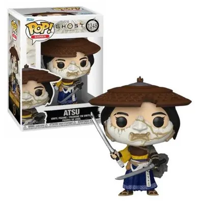 Immagine prodotto di Figurina POP Ghost of Yotei - Atsu #1248