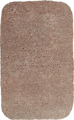 Produktbild von Batex Badematte Badteppich Badvorleger Duschvorleger Badezimmerteppich 80x135cm OLBIA braun