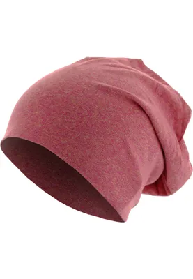 Produktbild von MSTRDS Beanie Heather Jersey Beanie Magenta