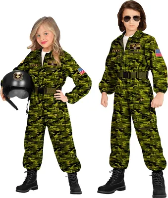 Produktbild von Overall Jetpilot Camouflage, Groesse:158