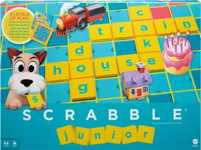 Zdjęcie produktu dla Scrabble junior PL Y9667