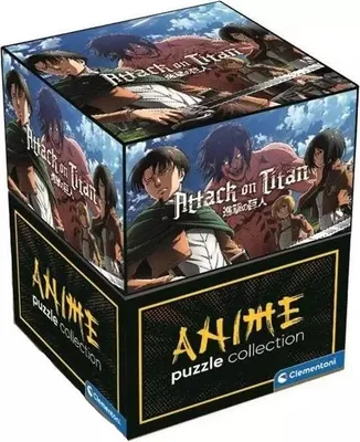 Produktbild von Clementoni Attack on Titan, 500 Stück(e), andere, 14 Jahr(e)