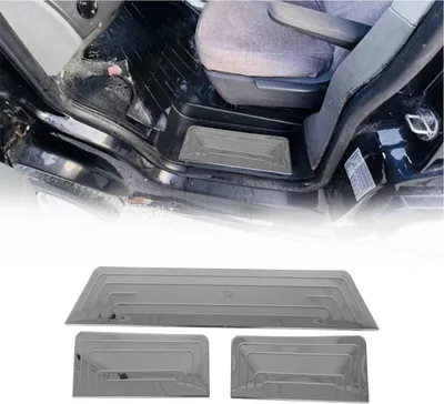 Immagine prodotto di Soglie delle porte per VW Transporter T5 2003-2015 cromo scuro 3x