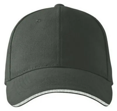 Produktbild von Malfini - Baseball-Mütze, Sandwichschirm PP8823 (Einheitsgröße) (Grau)