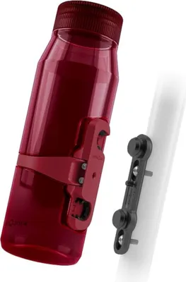Zdjęcie produktu dla Fidlock Twist Bottle 700 Life Bike Base - z uchwytem rowerowym, mocowanie śrubowe, czerwony
