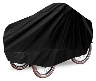 Immagine prodotto di Copertura impermeabile per biciclette cargo a 3 ruote