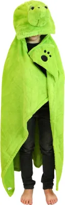 Immagine prodotto di Noxxiez Coperta in pile di alta qualità 100 x 130 cm - La coperta perfetta per la casa Turtle