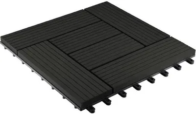 Obrázek produktu pro G21 WPC dlaždice G21 Palmyra, Eben, balení 11 ks G21-63910038