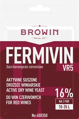 Image de Fermivin levure de distillerie de vin séchée 7g