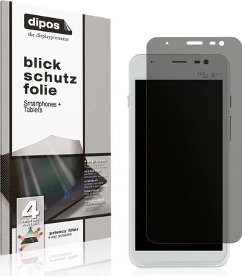 Produktbild von Blickschutzfolie für CCV compact A77 matt Schutzfolie Folie Display Schutz dipos