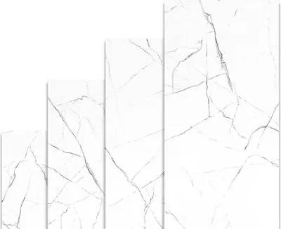 Produktbild von Belvit Fliese Marmoroptik 60x120 cm rektifiziert – Boden-/Wandfliese aus Feinsteinzeug glanz, frostsicher, R9, Abriebklasse 3, für innen & außen