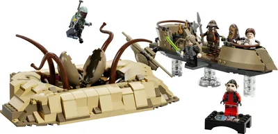 Imagen del producto de LEGO Star Wars – Nave del Desierto y la Fosa del Sarlacc 75396