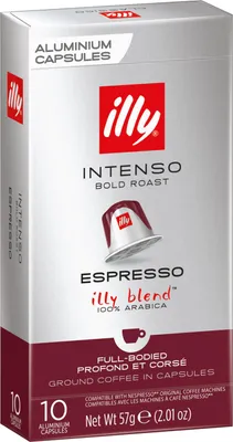 Obrázok produktu pre illy Kompatibilní* kapsle espresso Intenso 10ks