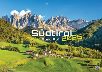 Image de Calendrier mural 2026 - Superbes paysages au format A2