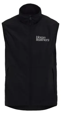 Productafbeelding van Horsefeathers Hill Vest (zwart)