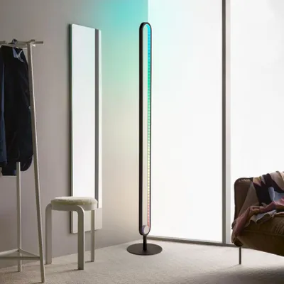 Immagine prodotto di Lampada da terra moderna a LED con telecomando RGB Markab