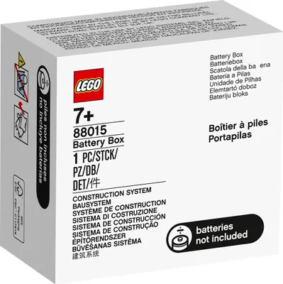 Obrázek produktu pro LEGO Technic Box na baterie, Sada na stavění, 7 rok/roky, Plast, 1 kusů, 87 g
