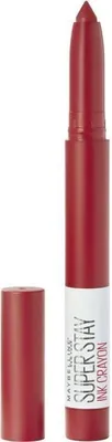 Obrázek produktu pro Superstay rtěnka Ink Crayon Matte pro ženy 1,5 g - 45 Hustle In Heels - Maybelline