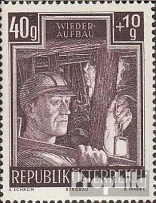 Produktbild von Briefmarken Österreich 1951 Mi 960 postfrisch Wiederaufbau