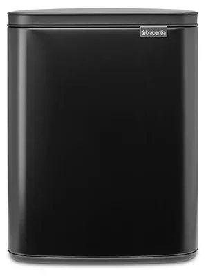 Zdjęcie produktu dla Brabantia BRABANTIA atkritumu tvertne Bo  12l  Matt Black 230363