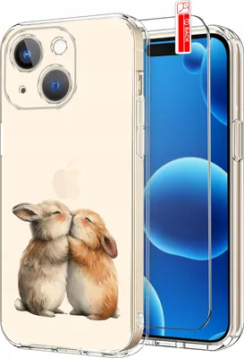 Zdjęcie produktu dla ETUI do iPHONE 15 WZORY | WZMACNIANE CLEAR CASE + SZKŁO 9H