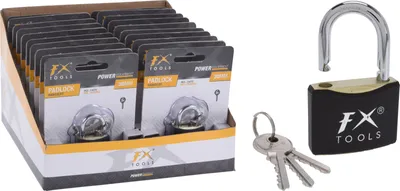 Produktbild von Vorhängeschloss 30mm aus Metall
