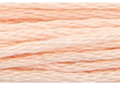 Productafbeelding van Anchor Sticktwist 8 meter, roze (medium), katoen, kleur 1012, 6-strengs