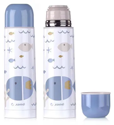 Zdjęcie produktu dla Termos Jane, 500 ml, niebieski, do gorących i zimnych napojów