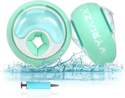 Produktbild von Schwimmflügel Baby 1-6 Jahre 3 Luftkammern Grün XS S