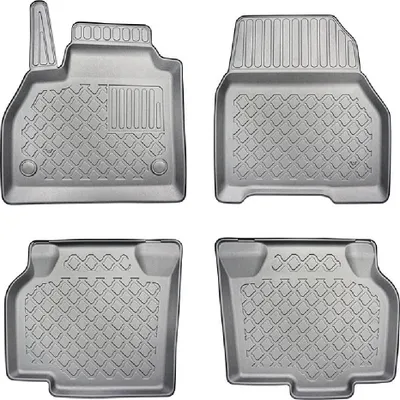 Produktbild von Z534878 TPE-GummiFußmatten passend für Renault Kangoo II (Type W) Kombi Long (L1) / Kombi Extra Long (L2) 2008-04.2021 5/7Sitze