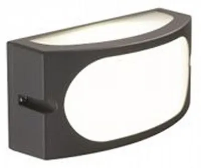 Immagine prodotto di Applique da Esterno E27 in Alluminio Sovil Grigio