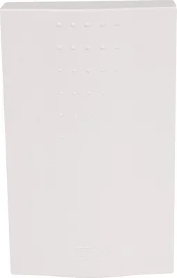 Obrázek produktu pro Zamel DOOR BELL GNS-224-BIA/WHITE 5903669022329