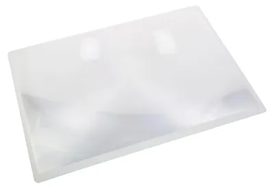 Produktbild von EDUPLAY 370182 Lupen-Platte A4