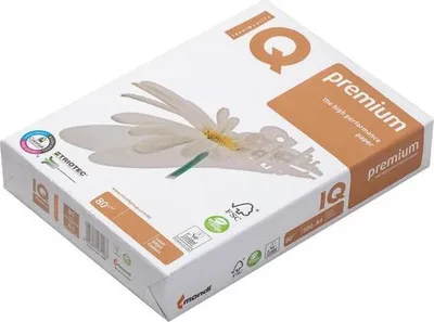 Zdjęcie produktu dla Papier Ksero A4 Iq Premium 120G (250) Biały