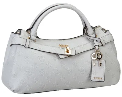 Produktbild von Guess Handtasche Ella Logo Girlfriend 34 x 20 x 10