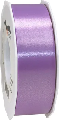 Produktbild von Geschenkband Polyband 40mm/91m Flieder