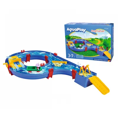 Obrázek produktu pro Simba Dickie Vertriebs GmbH AquaPlay AmphieSet vodní atrakce