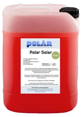 Produktbild von Polar Solar Glykol Fertiggemisch 20 Liter