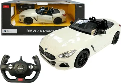 Zdjęcie produktu dla Auto R/C Bmw Z4 Roadster Rastar 1:14 Białe