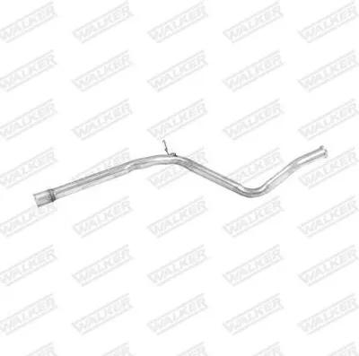 Produktbild von WALKER Abgasrohr Auspuffrohr passend für PEUGEOT 307 (3A/C) 06433
